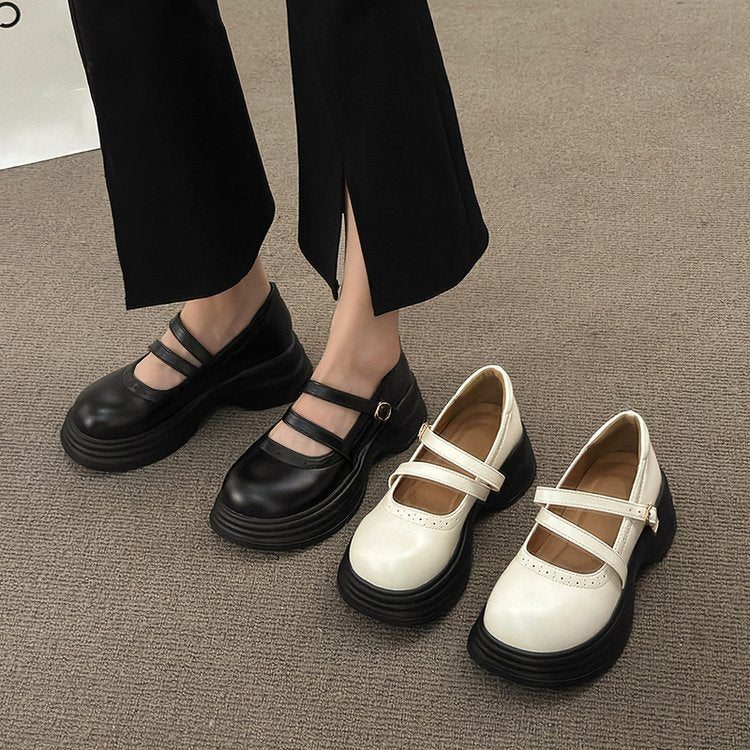 Damen Kinder-Aktiv-Schuhe mit modischem Riemchen und rutschfester Sohle R&B