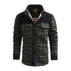 R&B | Flanell-Wanderjacke für Frauen