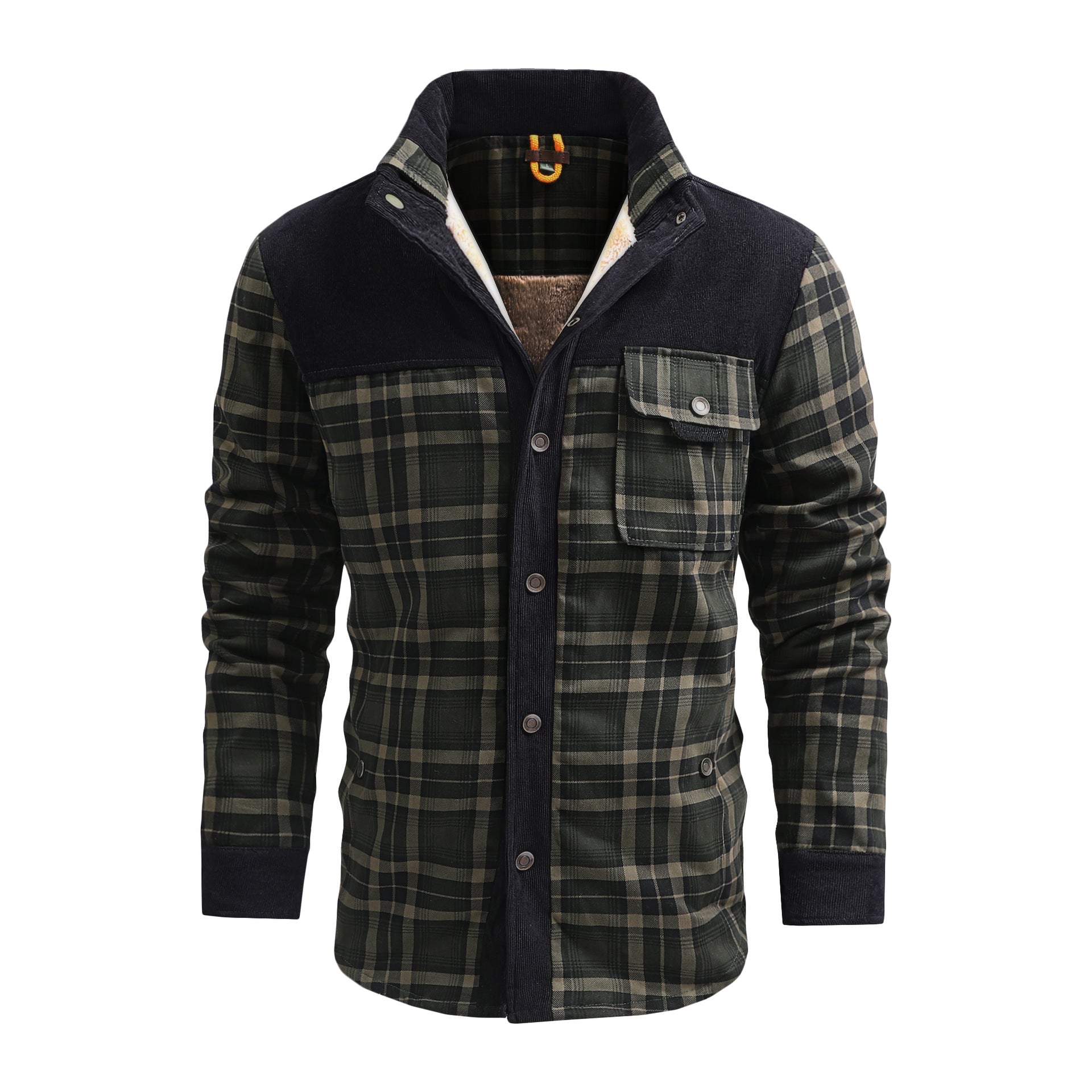 R&B | Flanell-Wanderjacke für Frauen