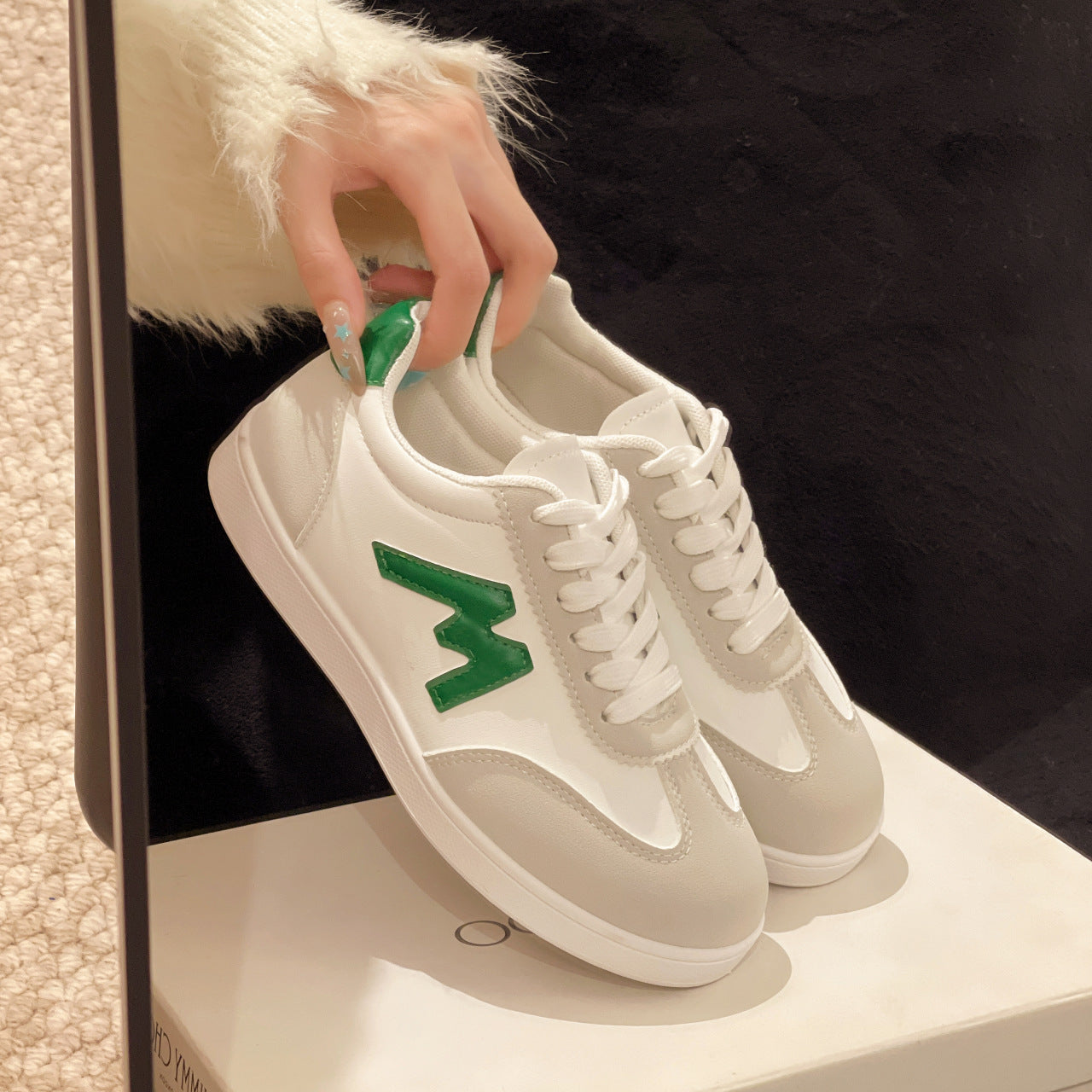 Damen Sportliche Sneakers mit modischem Design und komfortabler Dämpfung R&B