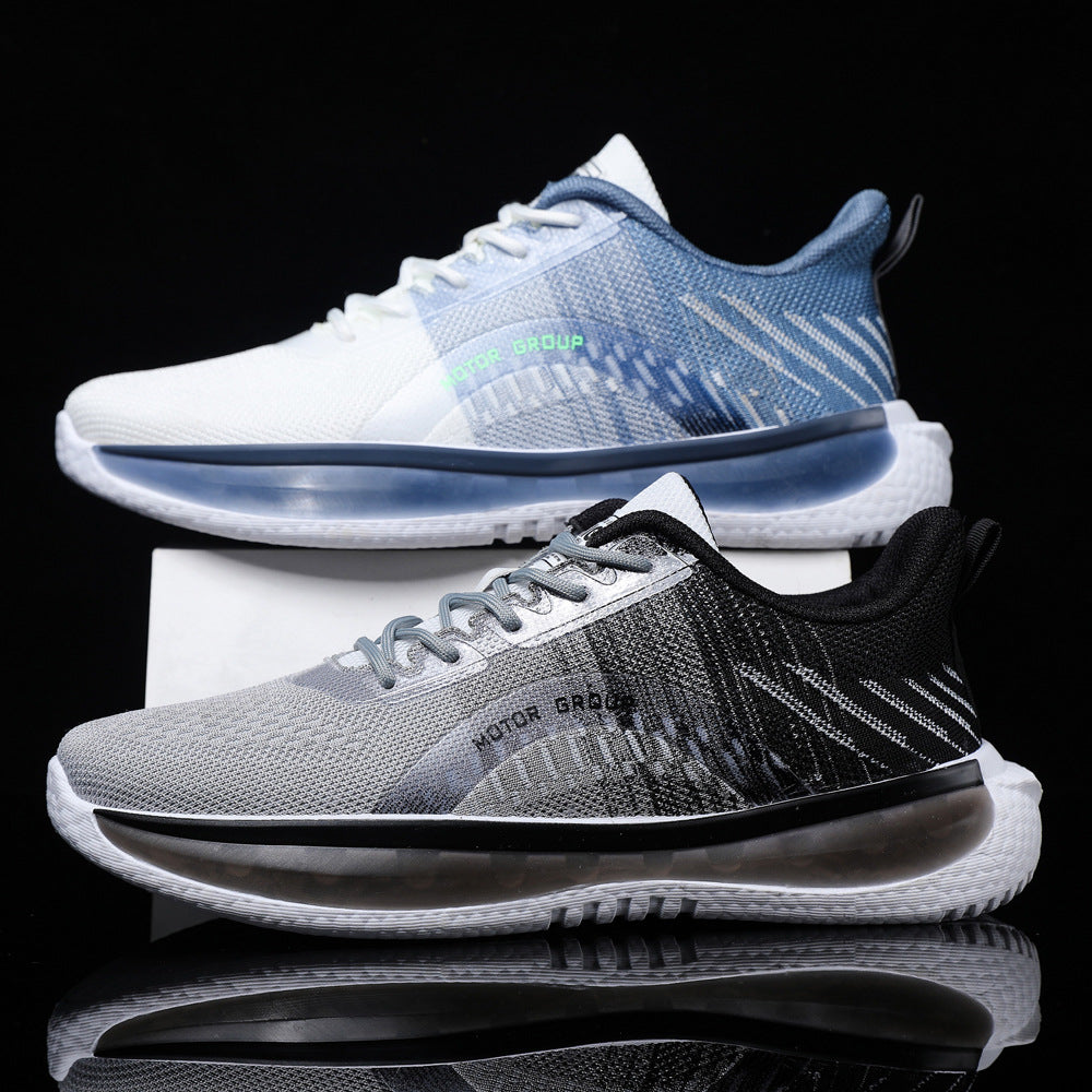 Damen Sportliche Laufschuhe mit hochdämpfender und atmungsaktiver Mesh-Oberfläche R&B