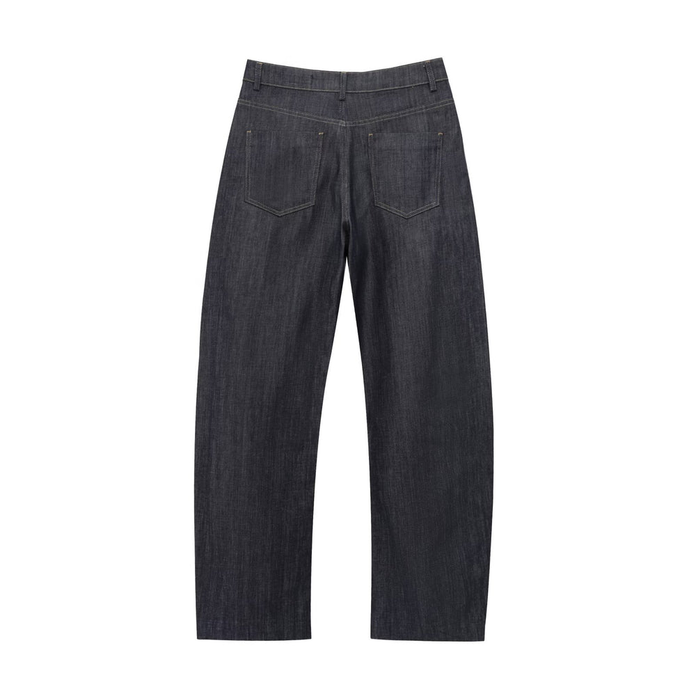 Damen Denim Korsett Top R&B
