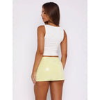 Damen Glamouröses Top mit Strassdetails und figurbetontem Schnitt R&B
