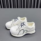 Damen Sportliche Sneakers mit atmungsaktivem Obermaterial und dämpfender Sohle R&B