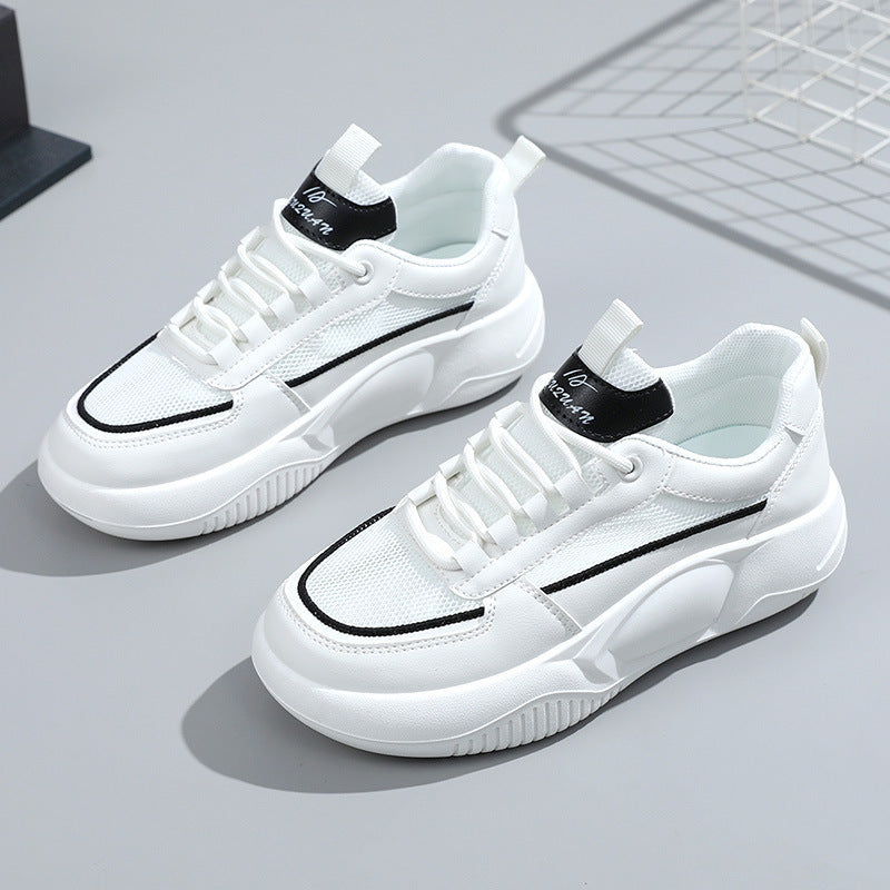 Damen modische Sneakers mit gepolsterter Laufsohle und atmungsaktivem Obermaterial R&B