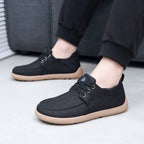 Damen Atmungsaktive Sneaker mit Lochmuster und rutschfester Sohle R&B