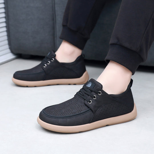 Damen Atmungsaktive Sneaker mit Lochmuster und rutschfester Sohle R&B