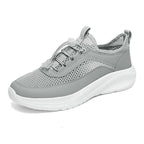 Damen Atmungsaktive Lauf-Sneaker mit elastischem Schnürsystem