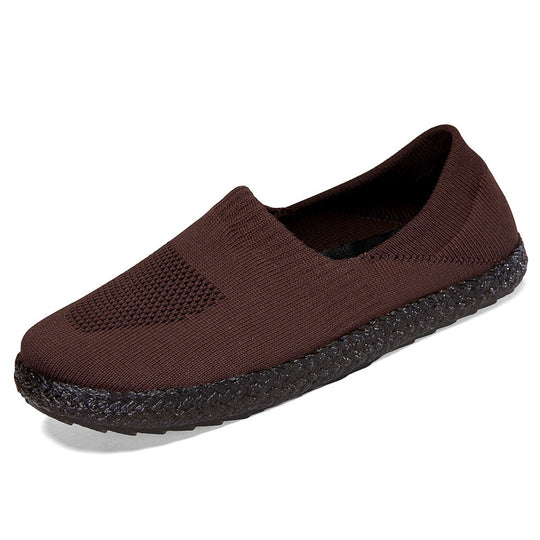 Damen Bequeme und atmungsaktive Slip-On Sneakers mit elastischem Obermaterial R&B