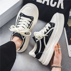 Damen Sportliche und modische Plateausneaker R&B