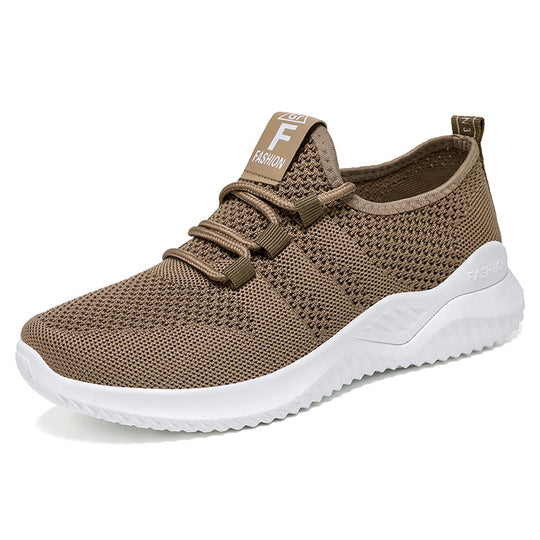 Damen Atmungsaktive Knit-Sneaker R&B