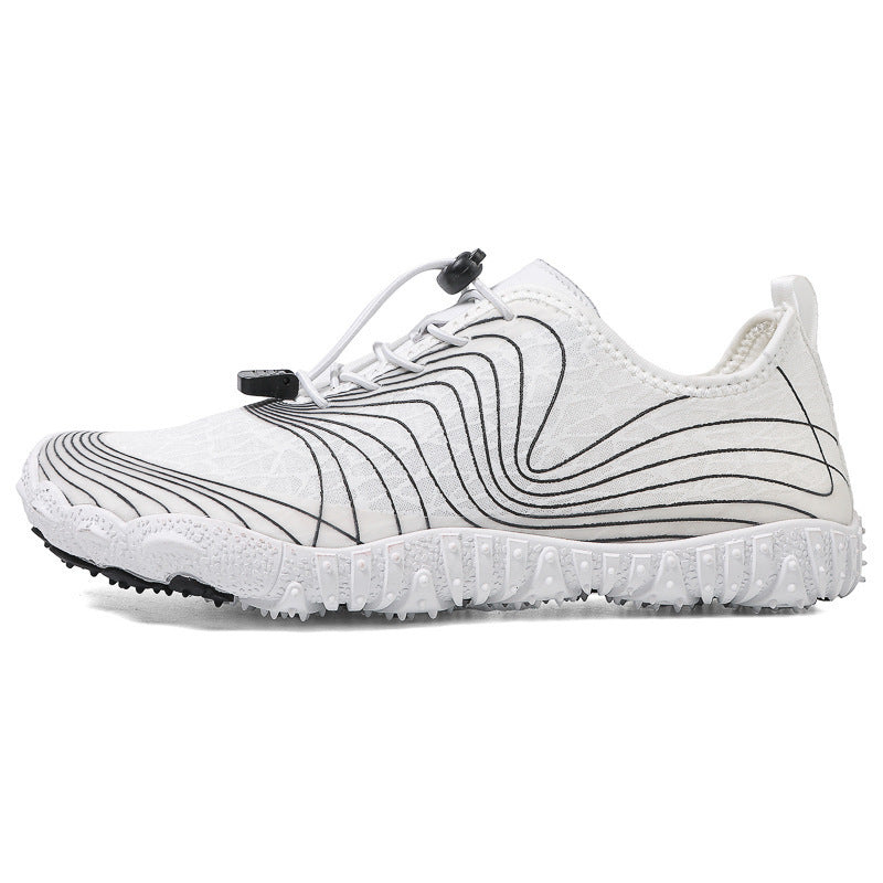 Damen Comfort-Laufschuhe mit atmungsaktivem Obermaterial und rutschfester Sohle R&B