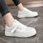 Damen Modische Sneaker mit atmungsaktiver Mesh-Oberfläche und rutschfester Sohle R&B