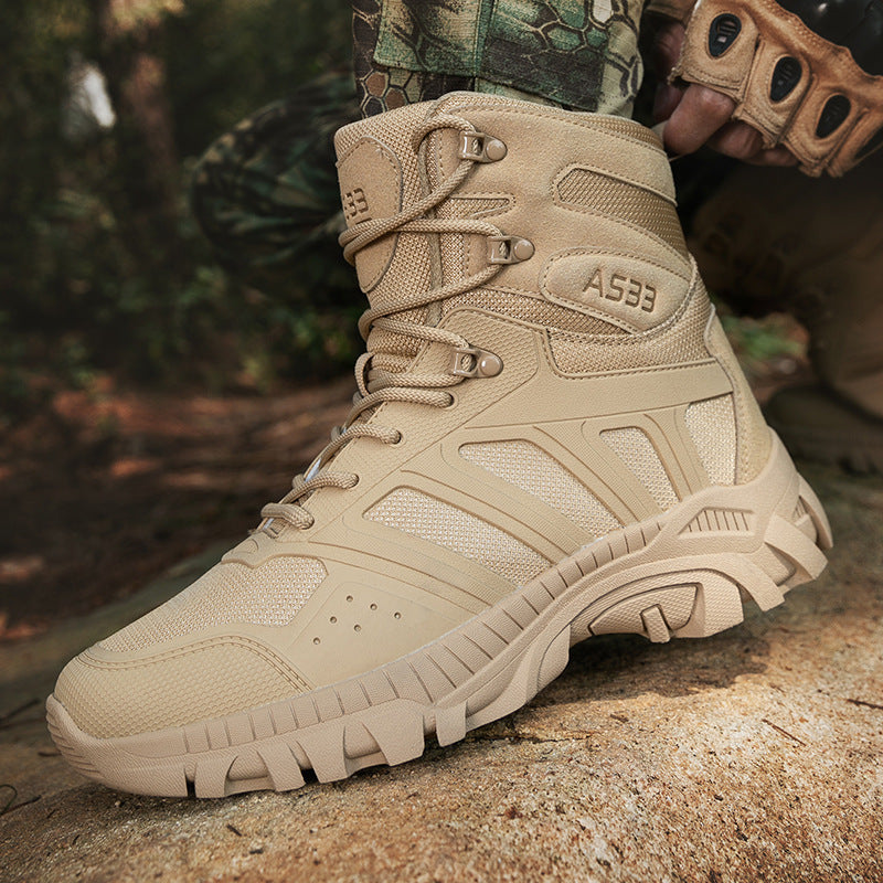 Damen Hochwertige Trekkingstiefel aus robustem und atmungsaktivem Material