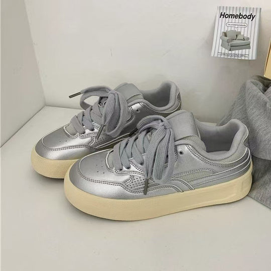 Damen modische Sneakers mit dämpfender Sohle und atmungsaktivem Obermaterial R&B