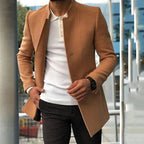 Herren modischer Blazer mit schickem, tailliertem Schnitt