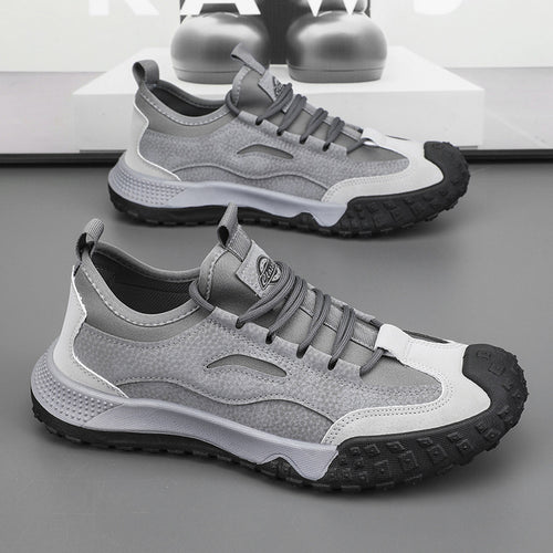 Damen Multifunktionale Outdoor-Sneaker mit rutschfester Sohle und atmungsaktiver Oberflächenstruktur R&B