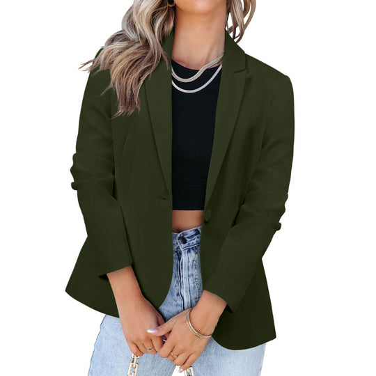Damen Eleganter Blazer mit modernem Schnitt und praktischen Taschen R&B