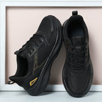 Damen Komfortable Freizeit-Sneaker mit atmungsaktiver Mesh-Oberfläche