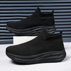 Damen Hochleistungs-Laufschuhe mit atmungsaktivem Strickoberteil und flexibler Sohle R&B
