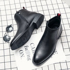 Damen Elegante Stiefeletten mit seitlichem Reißverschluss und bequemer Innensohle R&B