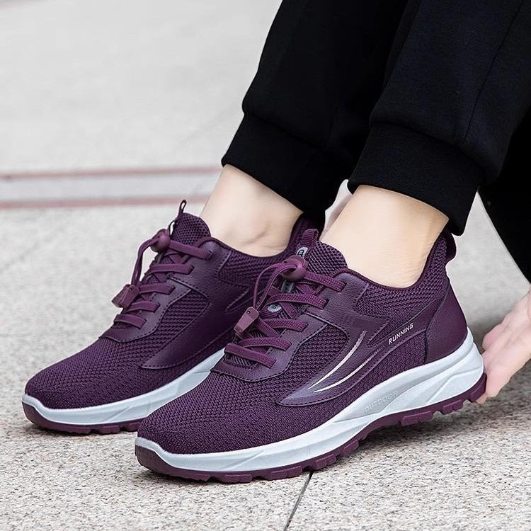 Damen Hochmoderne Laufschuhe mit atmungsaktivem Obermaterial und flexibler Sohle R&B