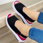 Damen Bequeme Zehentrenner mit stylischem Riemendesign R&B