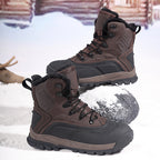 Damen Winter-Wanderschuhe mit isolierendem Fleece-Futter und rutschfester Sohle