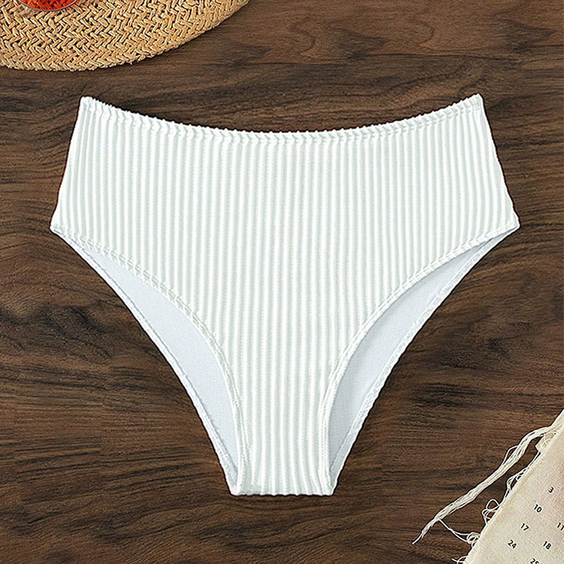 Damen Hoch taillierte Bikinihose R&B