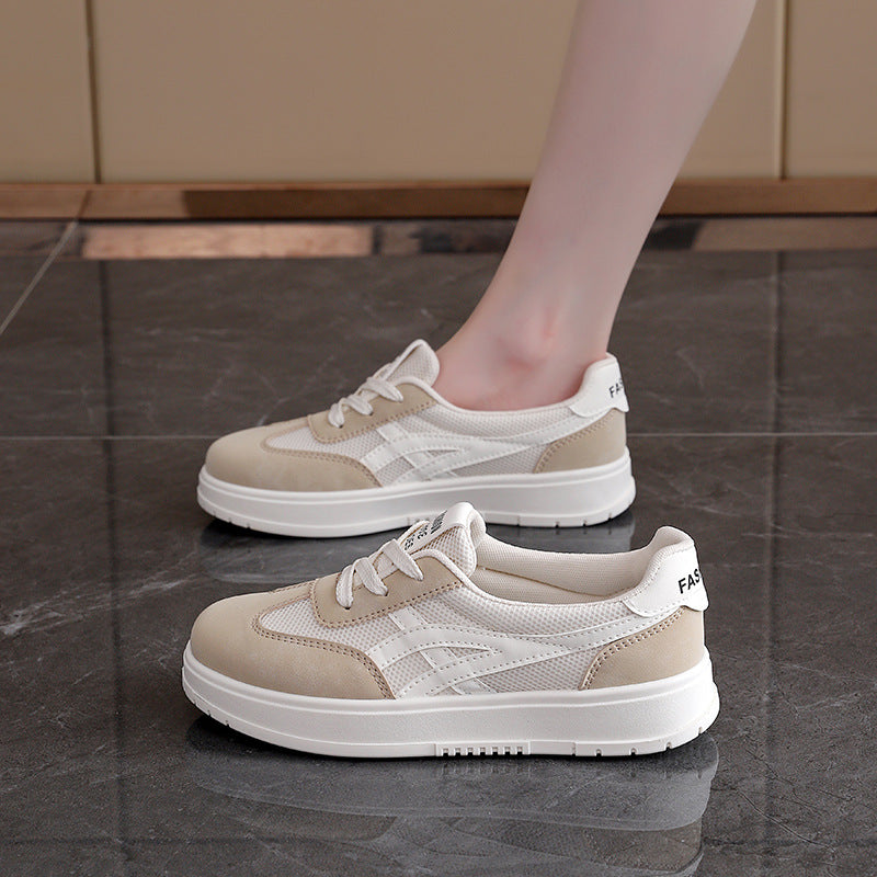 Damen Freizeitsneaker mit atmungsaktivem Obermaterial und rutschfester Sohle R&B