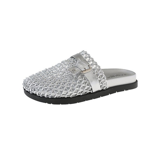 Damen moderne Slipper mit innovativem Waben-Design R&B