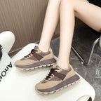 Damen Sportliche Sneakers mit Warmfutter und rutschfester Laufsohle R&B