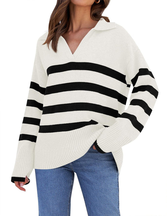 R&B | Oversized Pullover Lässiger Moderner Stil Ideal für den Winter