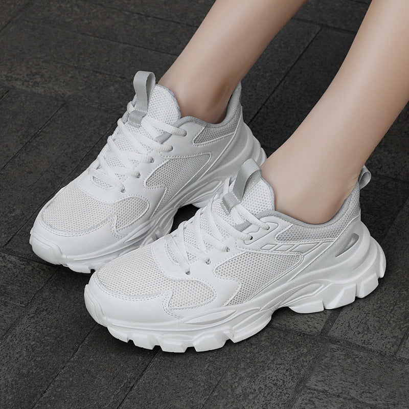 Damen Sportliche Mesh-Laufschuhe mit dämpfender Sohle