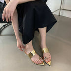 Damen elegante Mules mit innovativem Design R&B