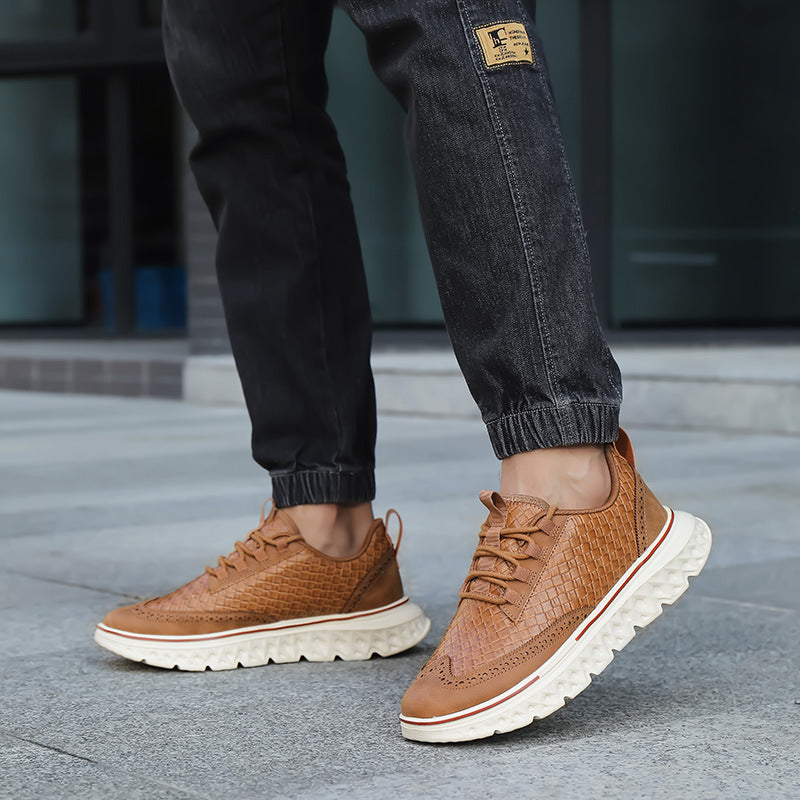 Damen Modische Schnürschuhe mit innovativem Design und atmungsaktiver Sohle