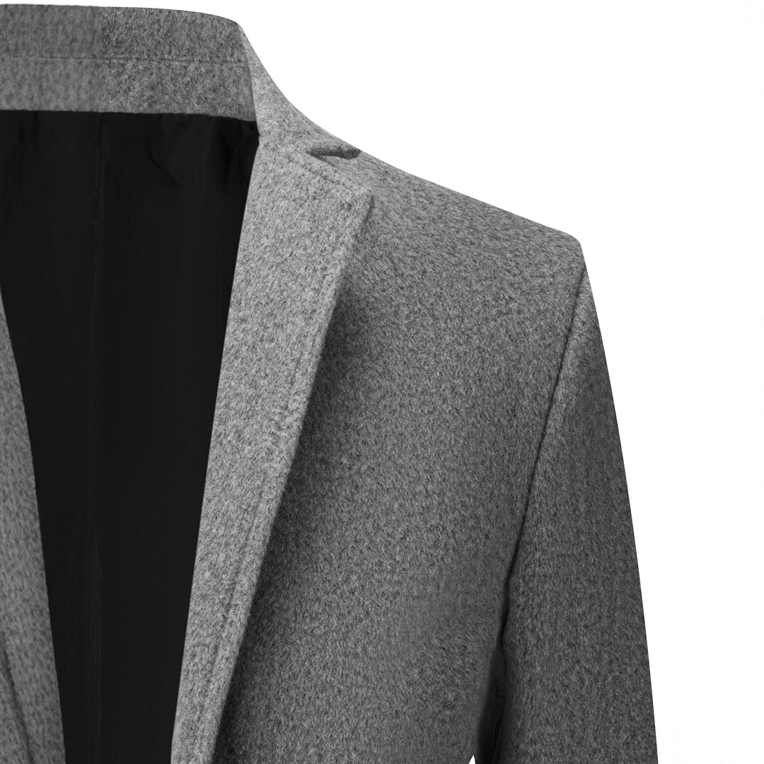 Herren eleganter Strickblazer R&B