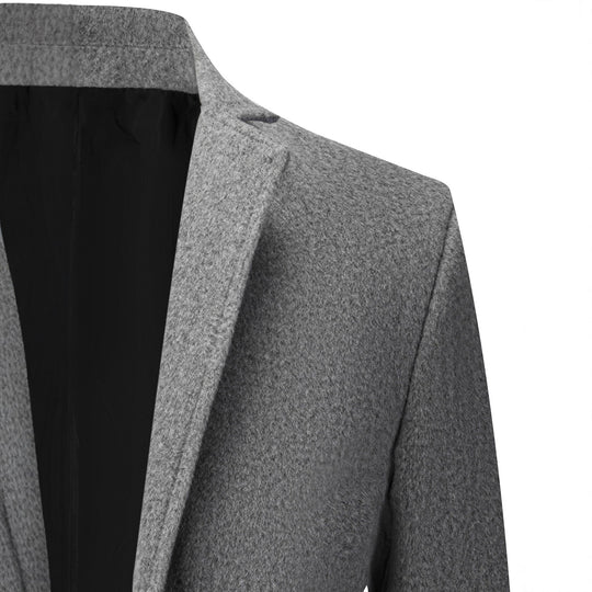 Herren eleganter Strickblazer R&B