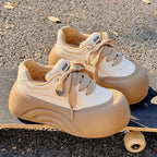 Damen Plattform Sneakers mit innovativem Design und hohem Tragekomfort