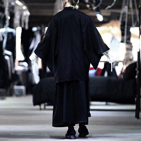 Damen Kimono-Jacke mit modernen Schnitt und praktischen Taschen R&B