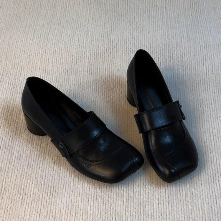 Damen elegante Schnürschuhe mit modischer Riemchendetail R&B