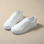 Damen Modische Sneaker mit eleganten Akzenten und atmungsaktiver Sohle