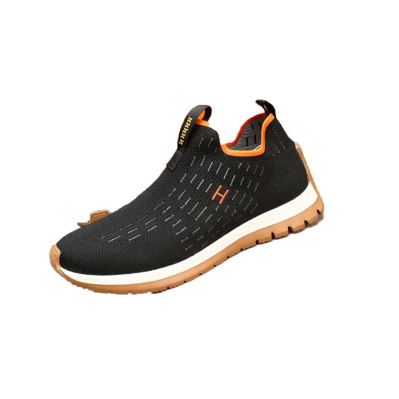 Damen Atmungsaktive Slip-On Sneakers mit innovativer Struktur von R&B
