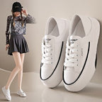 Damen Slip-On Sneakers mit komfortabler Plattform und atmungsaktiver Konstruktion R&B