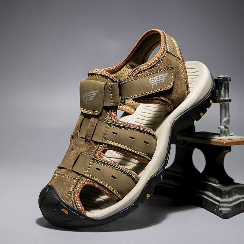 Damen Sportliche Wandersandalen mit verstellbaren Riemen und rutschfester Sohle R&B