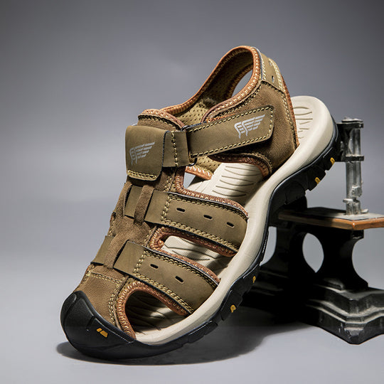Damen Sportliche Wandersandalen mit verstellbaren Riemen und rutschfester Sohle R&B