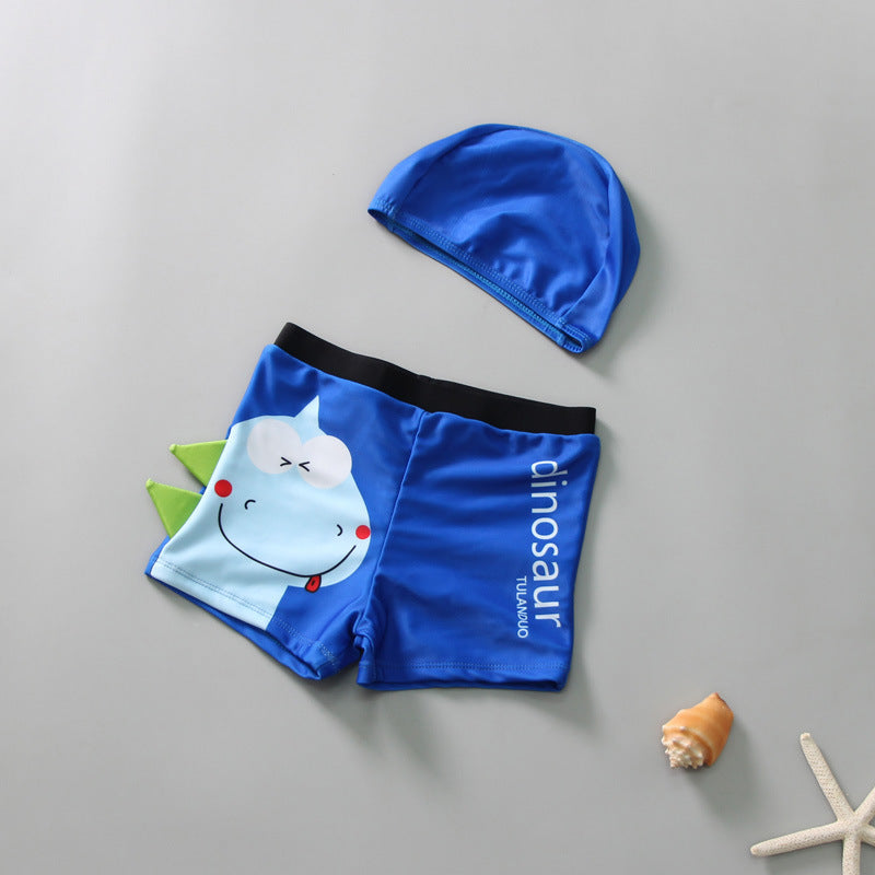 Jungen Schwimmshorts mit Dinosaurier-Motiv R&B