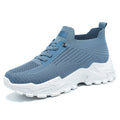 Damen Sportliche atmungsaktive Sneakers mit elastischem Einstieg R&B