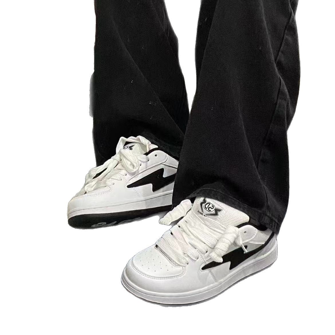 Damen Sportliche Freizeitsneaker mit atmungsaktivem Obermaterial und rutschfester Sohle