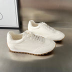 Damen Atmungsaktive Modische Sneakers mit perforierter Oberfläche und rutschfester Sohle R&B